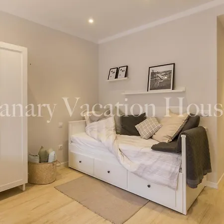 Cozy Beach House. Free Wifi! Апартаменты Лас-Пальмас-де-Гран-Канария